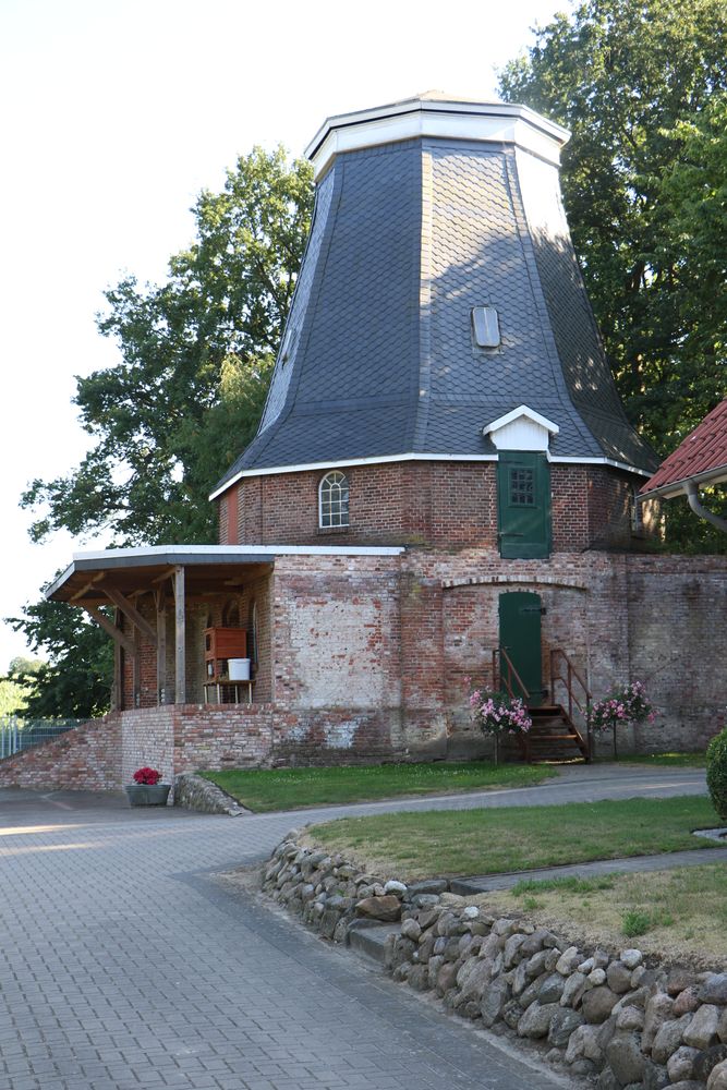 Photo: Windmühle Basdahl in Basdahl