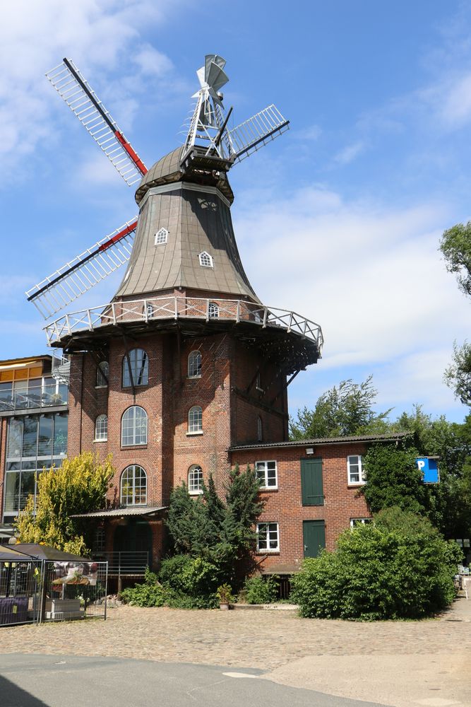 Photo: Wehber's Mühle in Himmelpforten