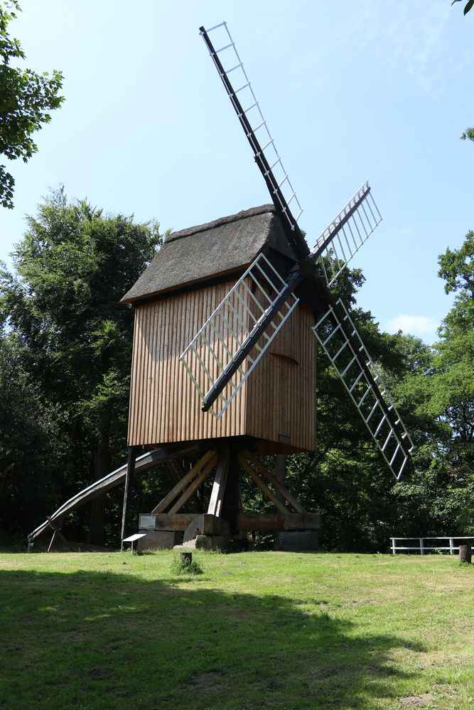 Photo: Bockwindmühle Stade in Stade
