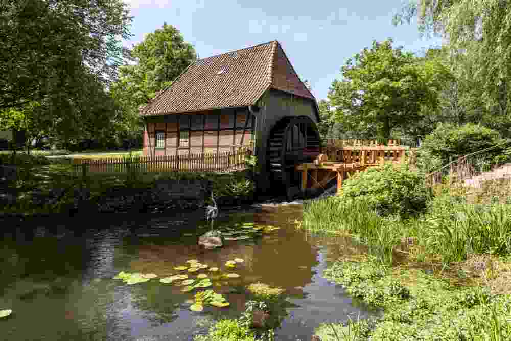 Photo: Wassermühle Munster in Munster