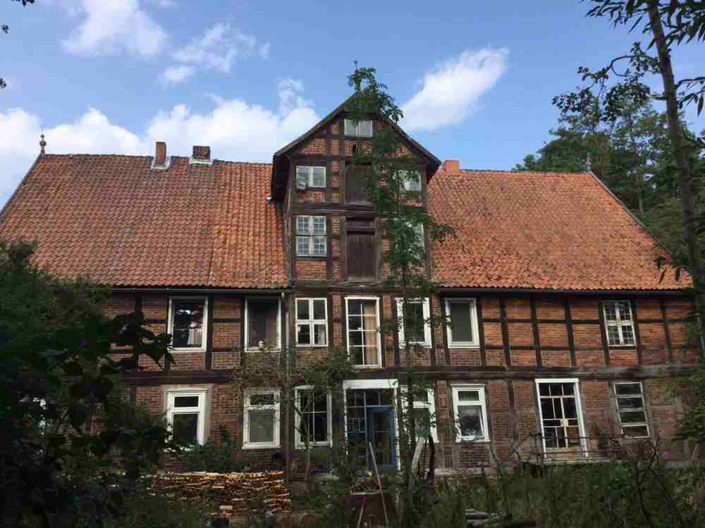 Photo: Wassermühle Zeetze in Luckau