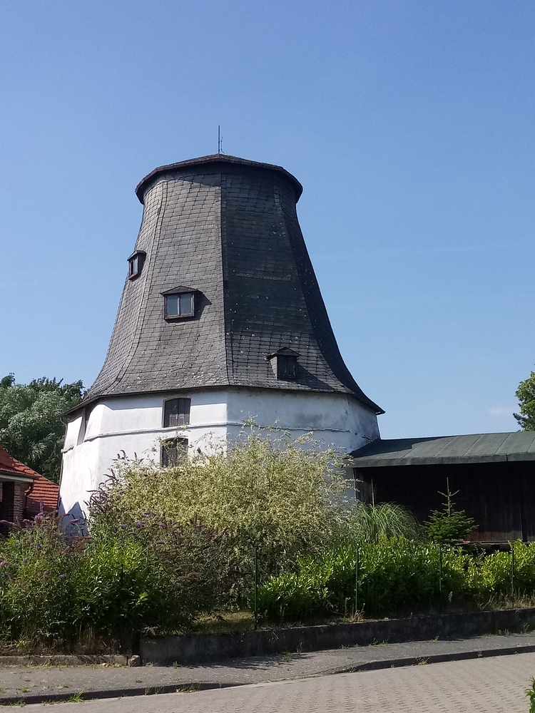 Photo: Windmühle Meyer in Lemförde