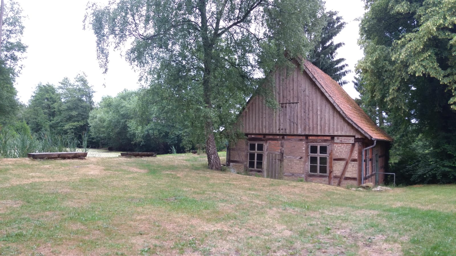 Photo: Wassermühle Westenholz in Walsrode