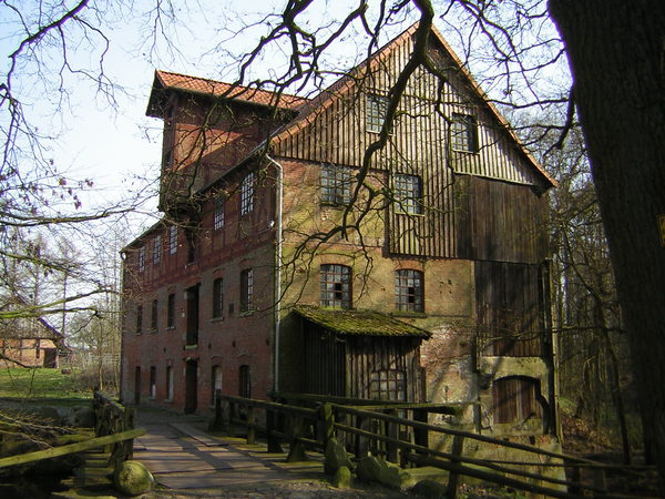 Photo: Wassermühle Eitze in Verden
