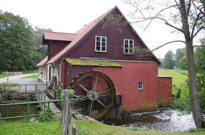 Photo: Wassermühle Habighorst in Eschede