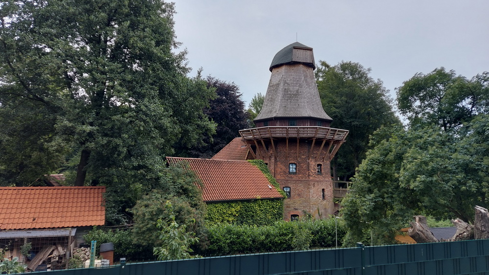 Photo: Wind und Wassermühle Kronlager Mühle in Neuenkirchen-Vörden