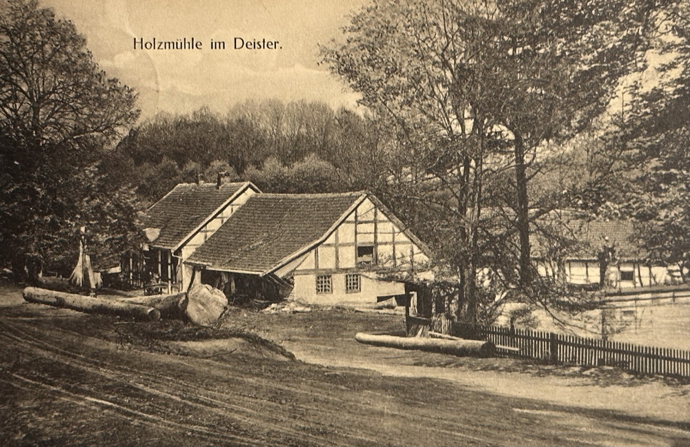Photo: Holzmühle in Springe