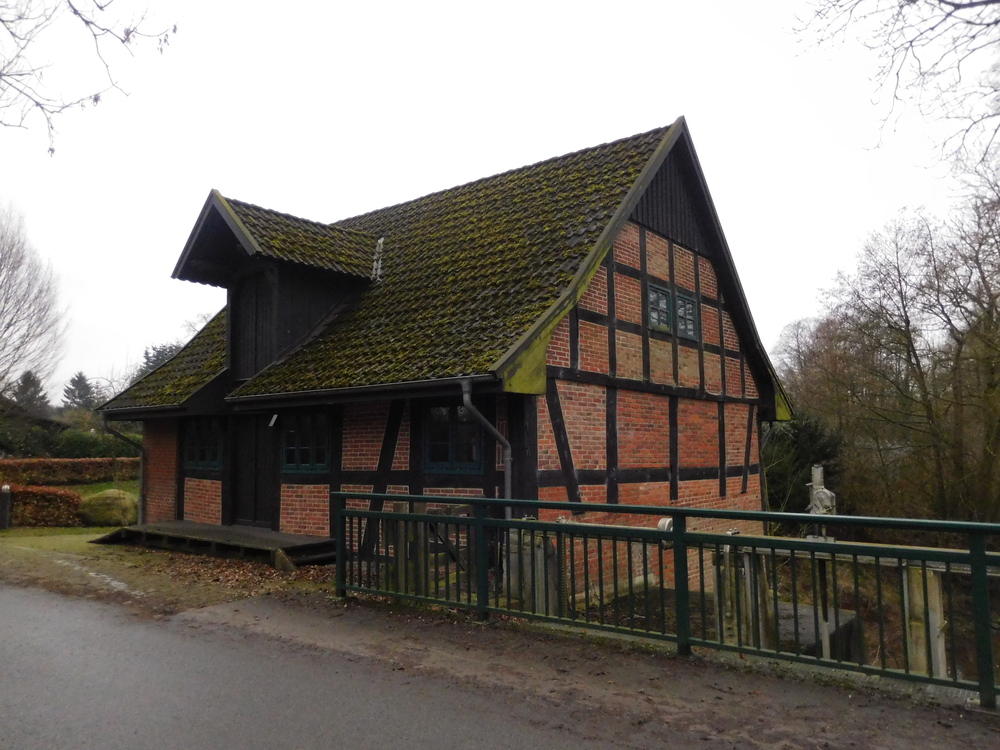 Photo: Ostrittrumer Wassermühle in Dötlingen