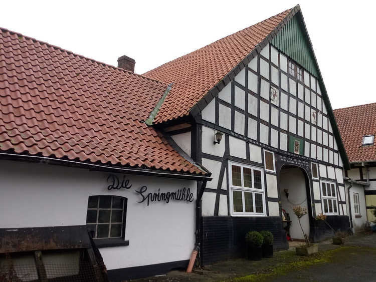 Photo: Springmühle / Springmeyers Mühle in Bad Rothenfelde