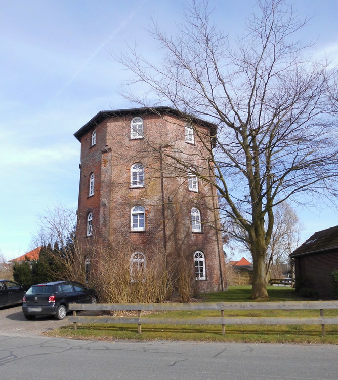 Photo: Mühle W. von Reeken in Butjadingen