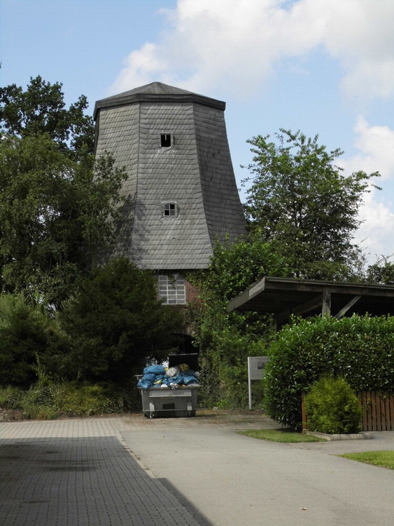 Photo: Windmühle Clusorth-Bramhar in Lingen
