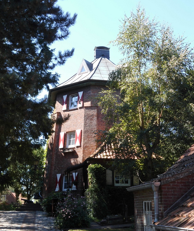 Photo: Peldemühle Mäuseturm in Dornum