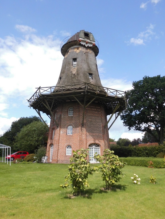 Photo: Windmühle Hollwege in Westerstede