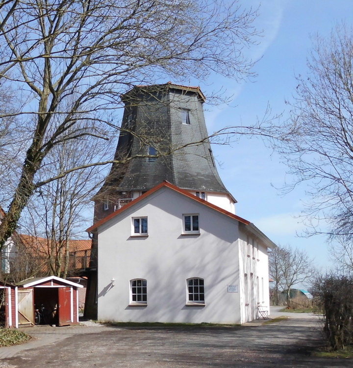 Photo: Mühle Engelau in Ovelgönne