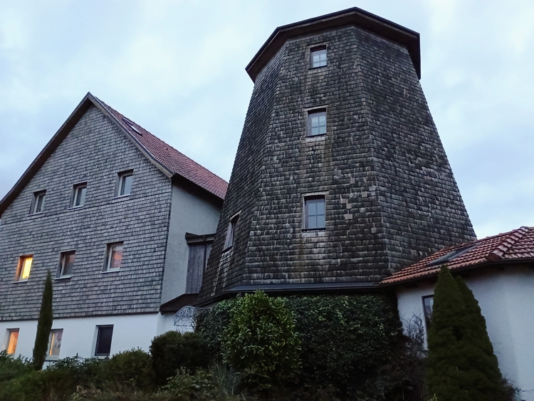 Photo: Windmühle Riemsloh in Melle