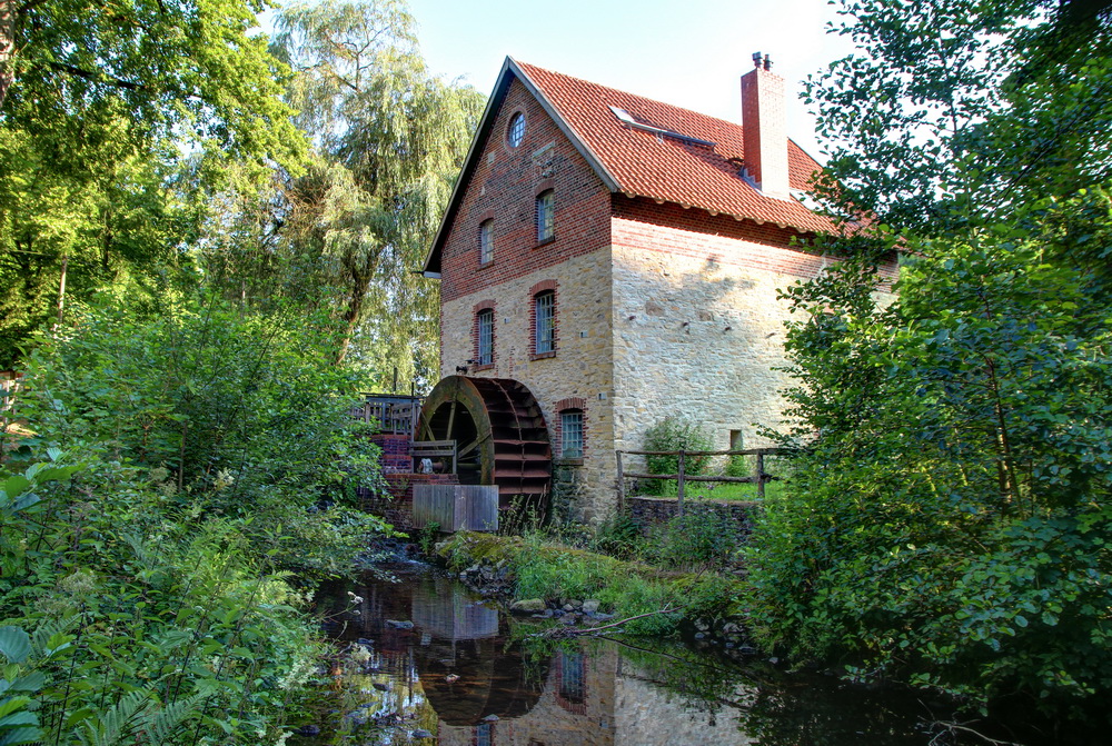 Photo: Wassermühle Knollmeyer in Wallenhorst