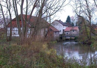 Photo: Mühle Niedernjesa in Friedland