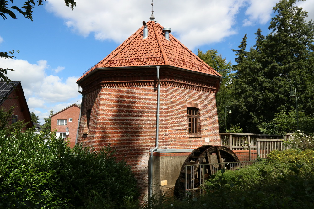 Photo: Wind und Wassermühle Lohne in Lohne