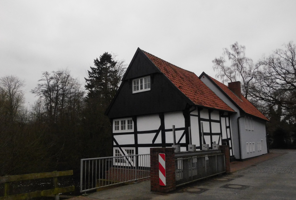 Photo: Schumachers Mühle in Vechta
