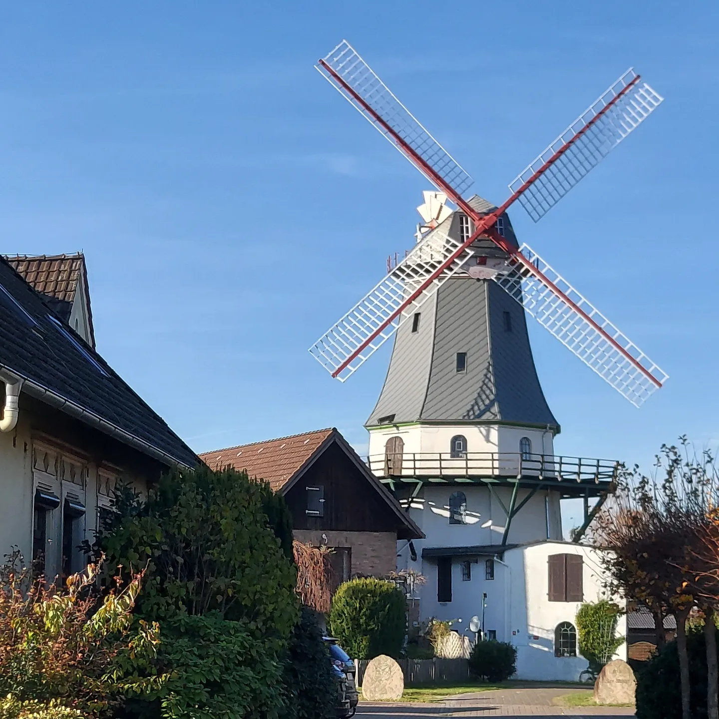 Photo: Windmühle Jan Wind in Etelsen
