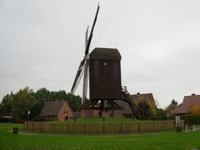 Photo: Bockwindmühle Papenburg in Papenburg