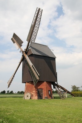 Photo: Bockwindmühle Machtsum in Harsum