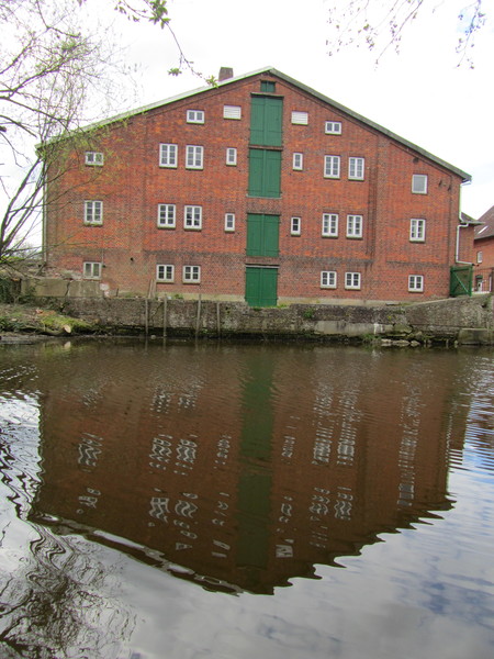 Photo: Mühle Johann Johannsen in Otterndorf