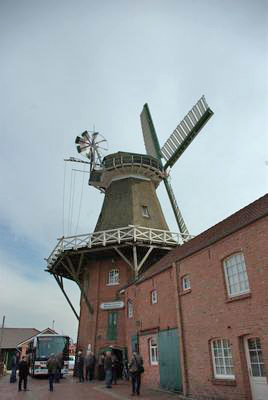 Photo: Windmühle Wiegboldsbur in Südbrookmerland