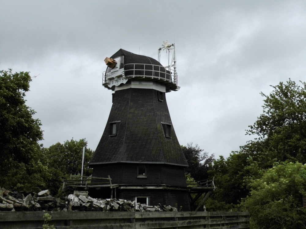Photo: Sophiensieler Mühle in Wangerland