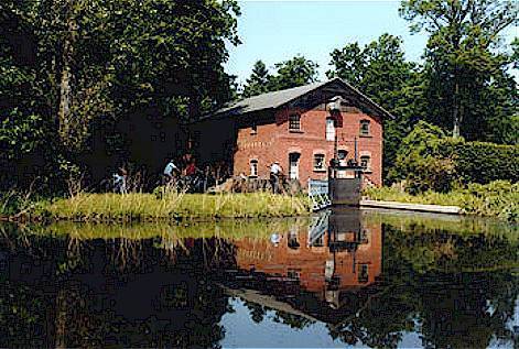 Photo: Wassermühle Eggersmühlen in Schneverdingen