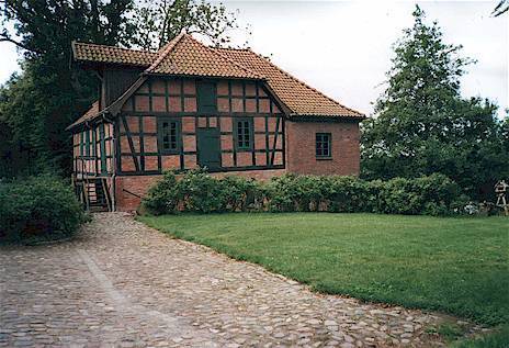 Photo: Wassermühle Deelbrügge in Beverstedt