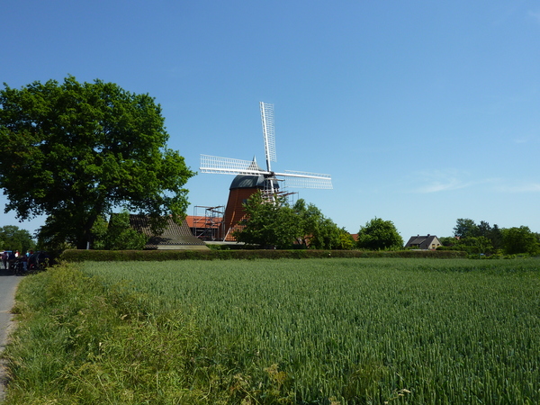 Photo: Windmühle Zweidorf in Wendeburg