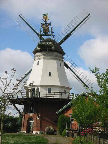 Photo: Windmühle Wedehorn in Bassum