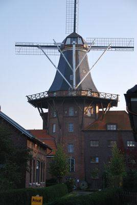 Photo: Windmühle Westeraccum in Dornum