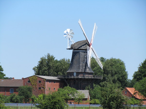 Photo: Mühle Heitmann in Hoyerhagen