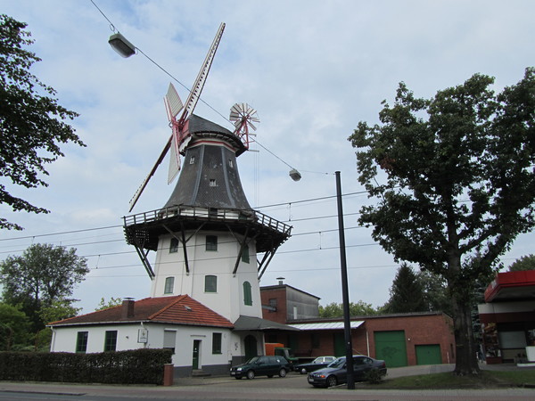 Photo: Windmühle Horn-Lehe in Bremen