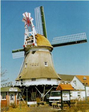 Photo: Inselmühle / Selden Rüst in Norderney