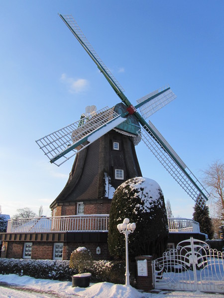Photo: Schmitz Mühle in Schortens