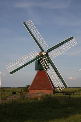 Photo: Kokerwindmühle Leegmoor in Ihlow
