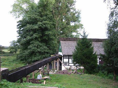 Photo: Wassermühle Ruschkamp in Osterholz-Scharmbeck
