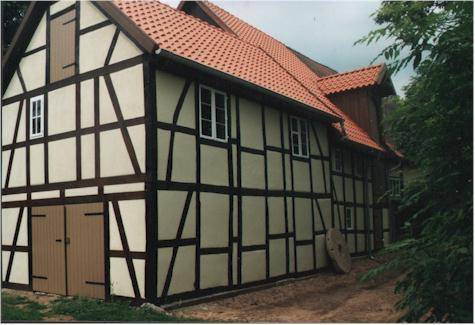 Photo: Wassermühle Gühlitz in Küsten