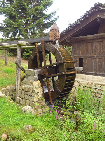 Photo: Koreanische Wassermühle in Gifhorn