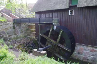 Photo: Wassermühle Ovelgönne in Buxtehude