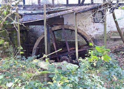 Photo: Schorborner Mühle in Deensen