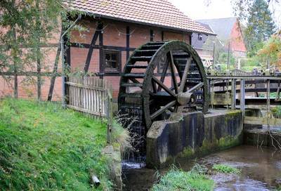 Photo: Wassermühle Heßlingen in Hessisch Oldendorf