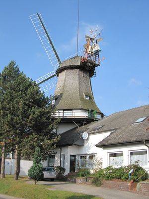 Photo: Carolinensieler Mühle in Wittmund