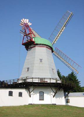 Photo: Windmühle Arbergen in Bremen
