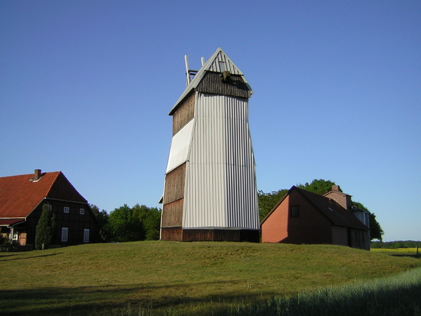 Photo: Ahrbecker Mühle in Rodewald