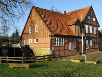 Photo: Wassermühle Bruchmühlen in Bruchhausen-Vilsen