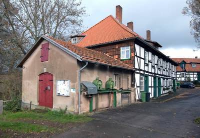 Photo: Mühle Gut Besenhausen in Friedland
